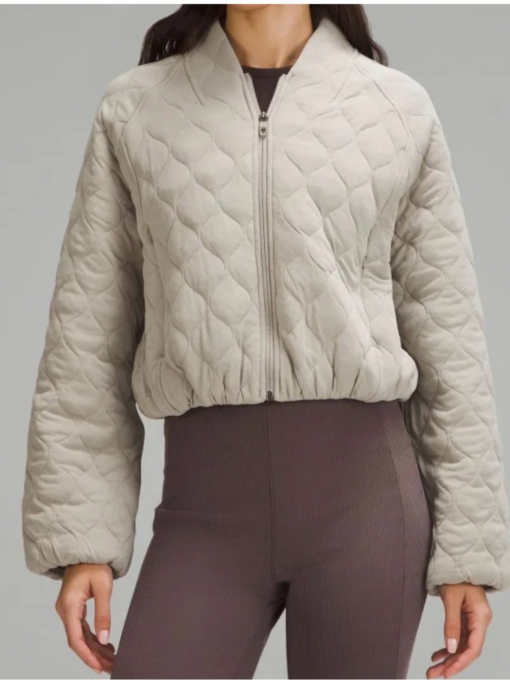 lululemon athletica Quilted Bomber Jacket - Picture 6 of 9